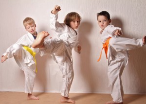 EARLY CAN YOU START TAEKWONDO